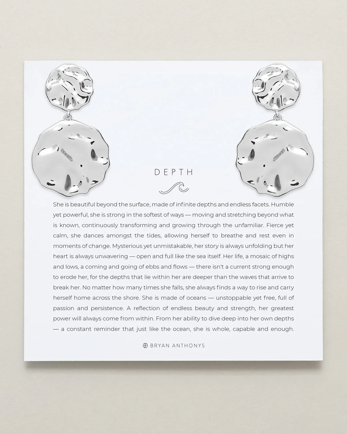 Depth Statement Earrings