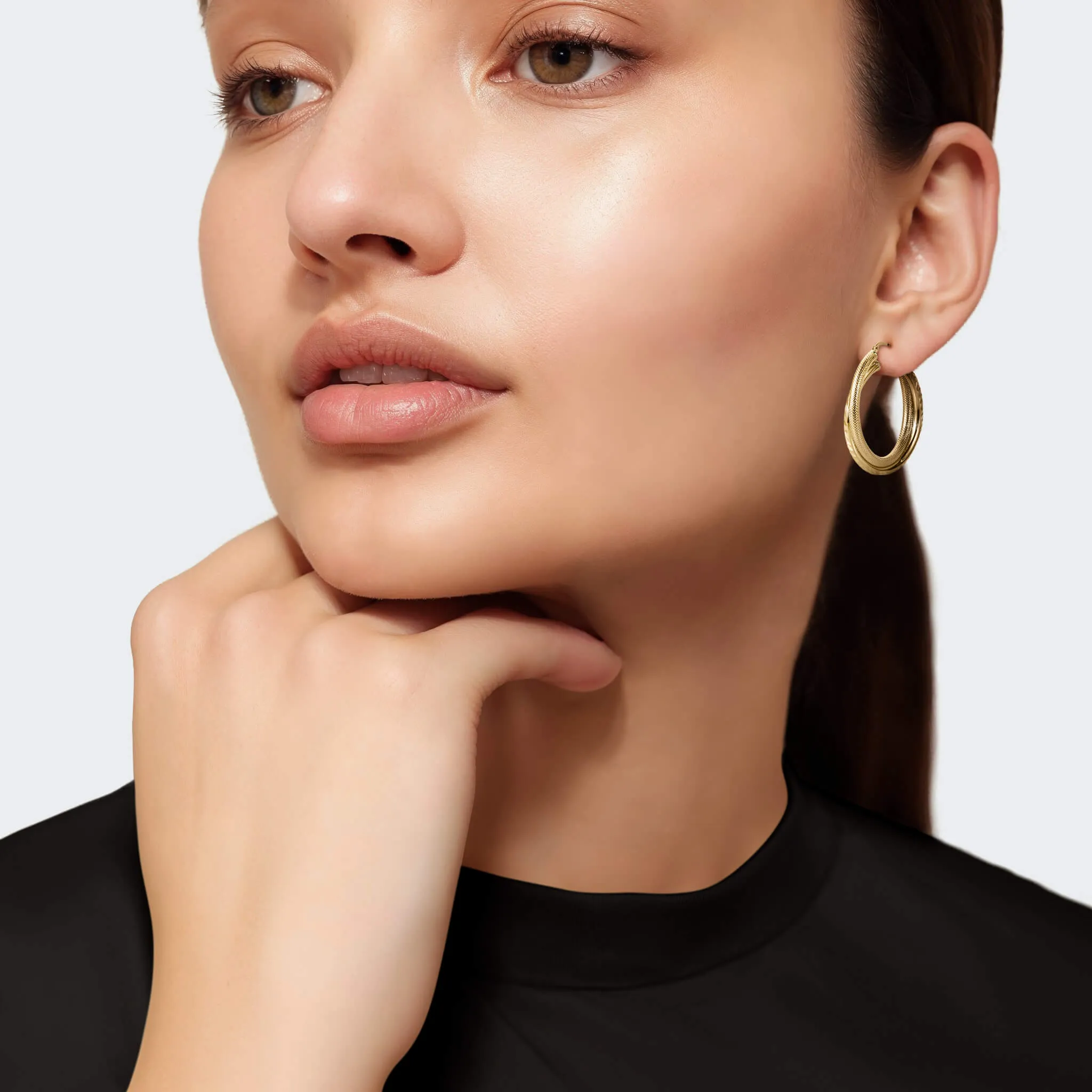 Double Creole Earrings
