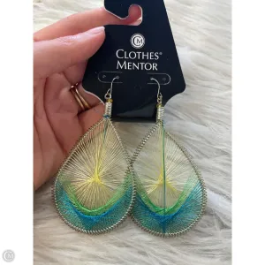 Earrings Dangle/drop By Clothes Mentor