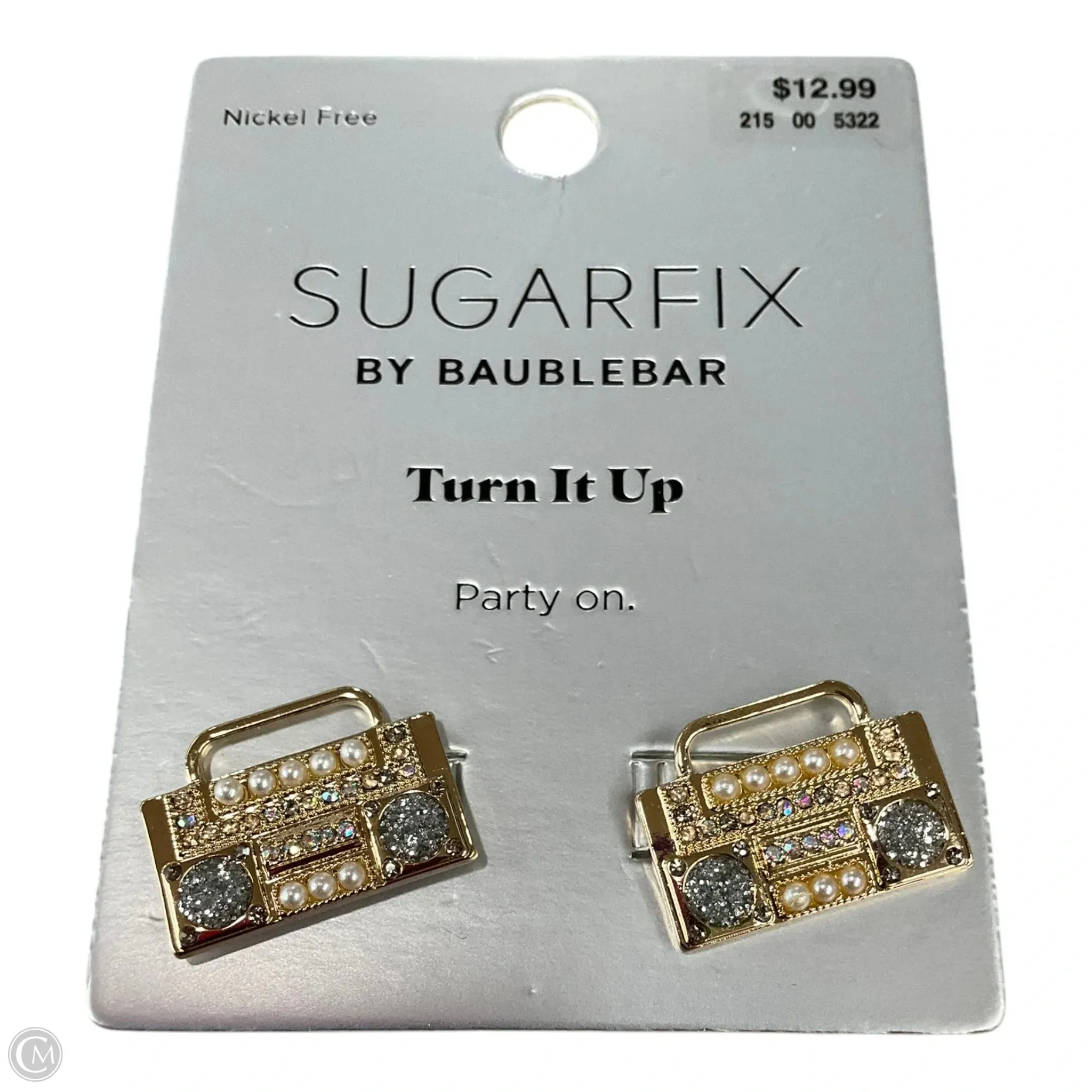 Earrings Statement By Baublebar
