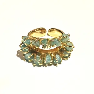 Emerald Muralla Ring