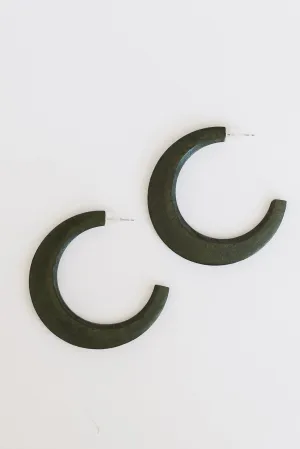 FINAL SALE - Finley Hoop Earrings
