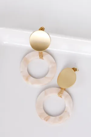 FINAL SALE - Marley Acrylic Drop Earrings