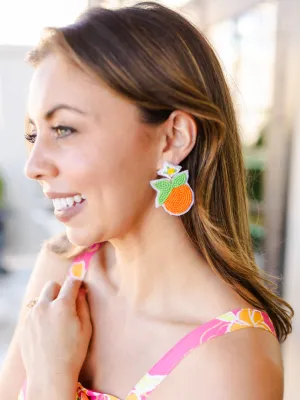 FINAL SALE - Oranges Earrings