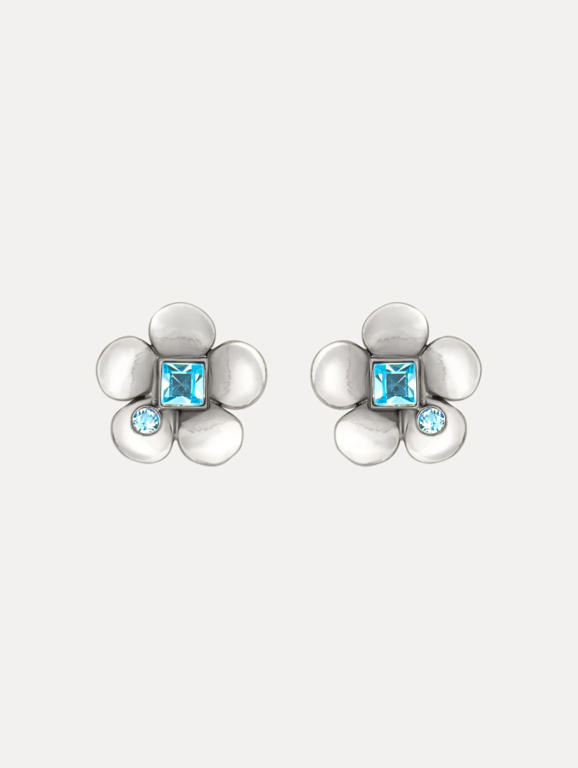 Flower Stud Earrings