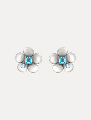 Flower Stud Earrings
