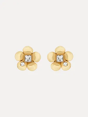 Flower Stud Earrings