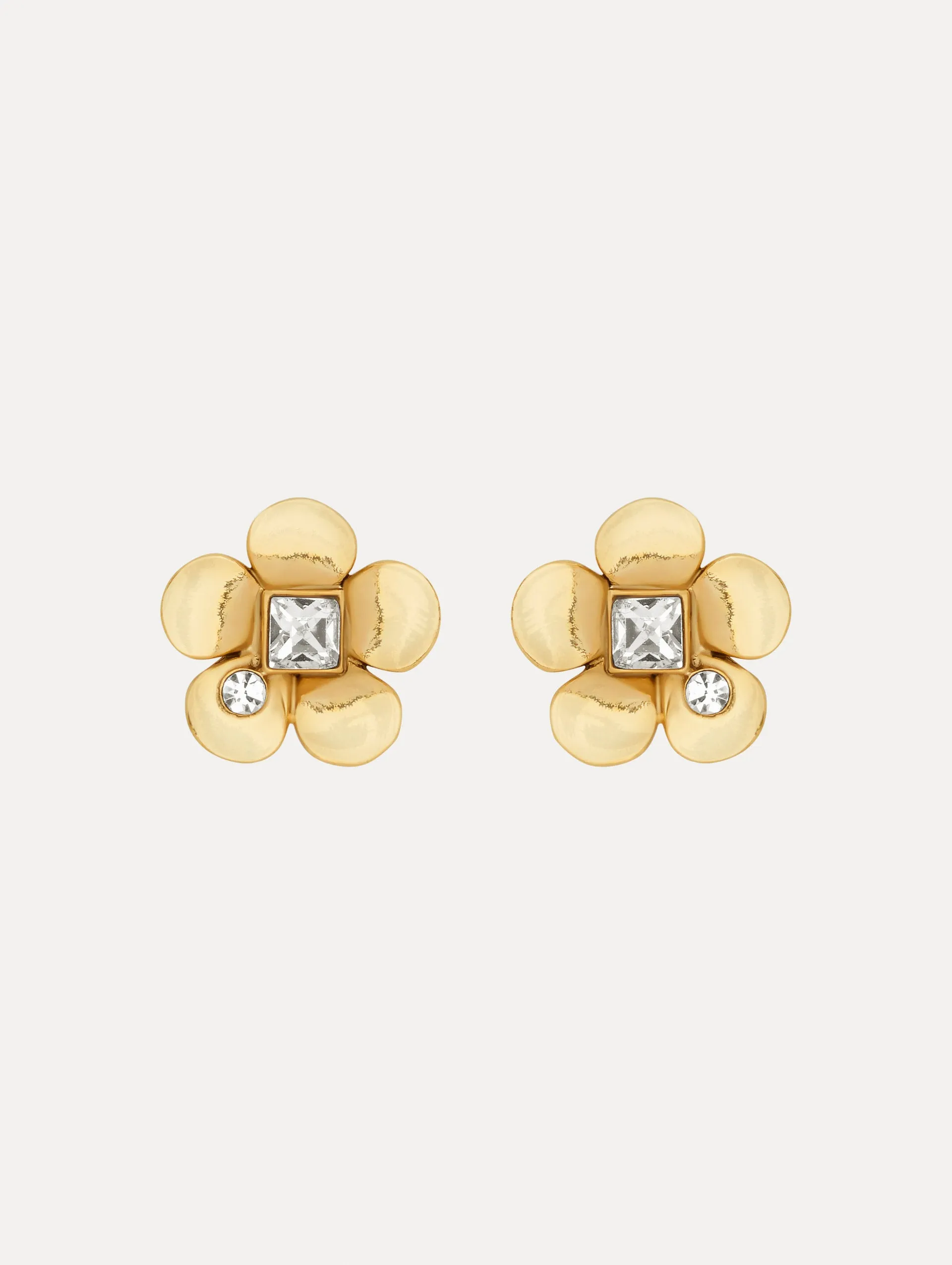 Flower Stud Earrings