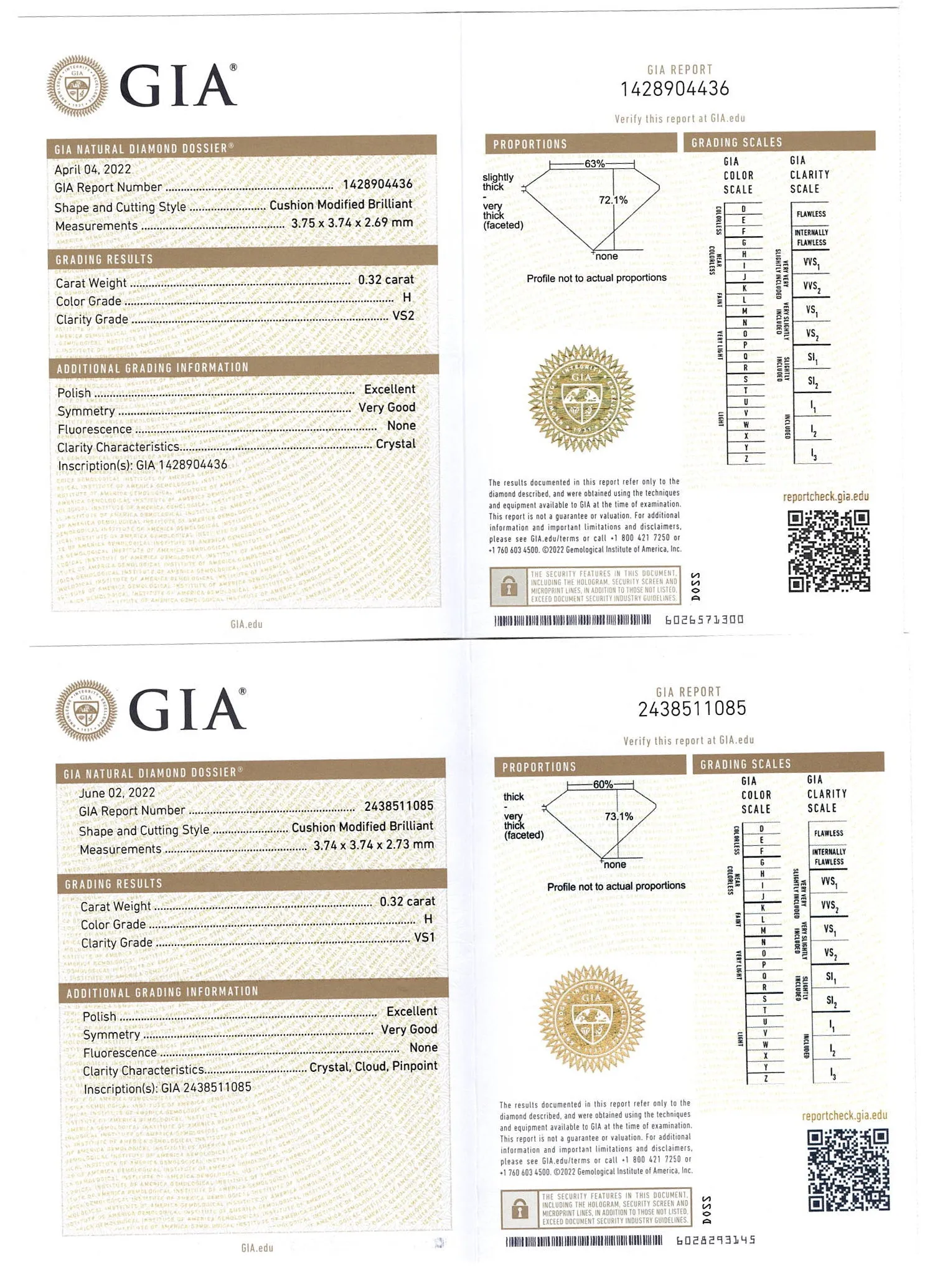 GIA Platinum 5.70ctw Cushion Cut Diamond Eternity Wedding Band Ring