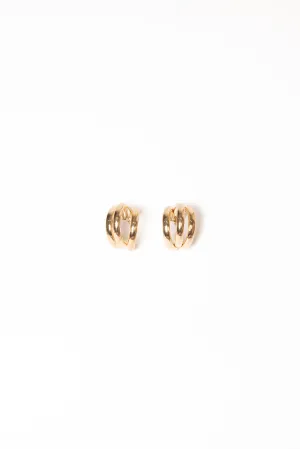 Giulia Earrings - Gold