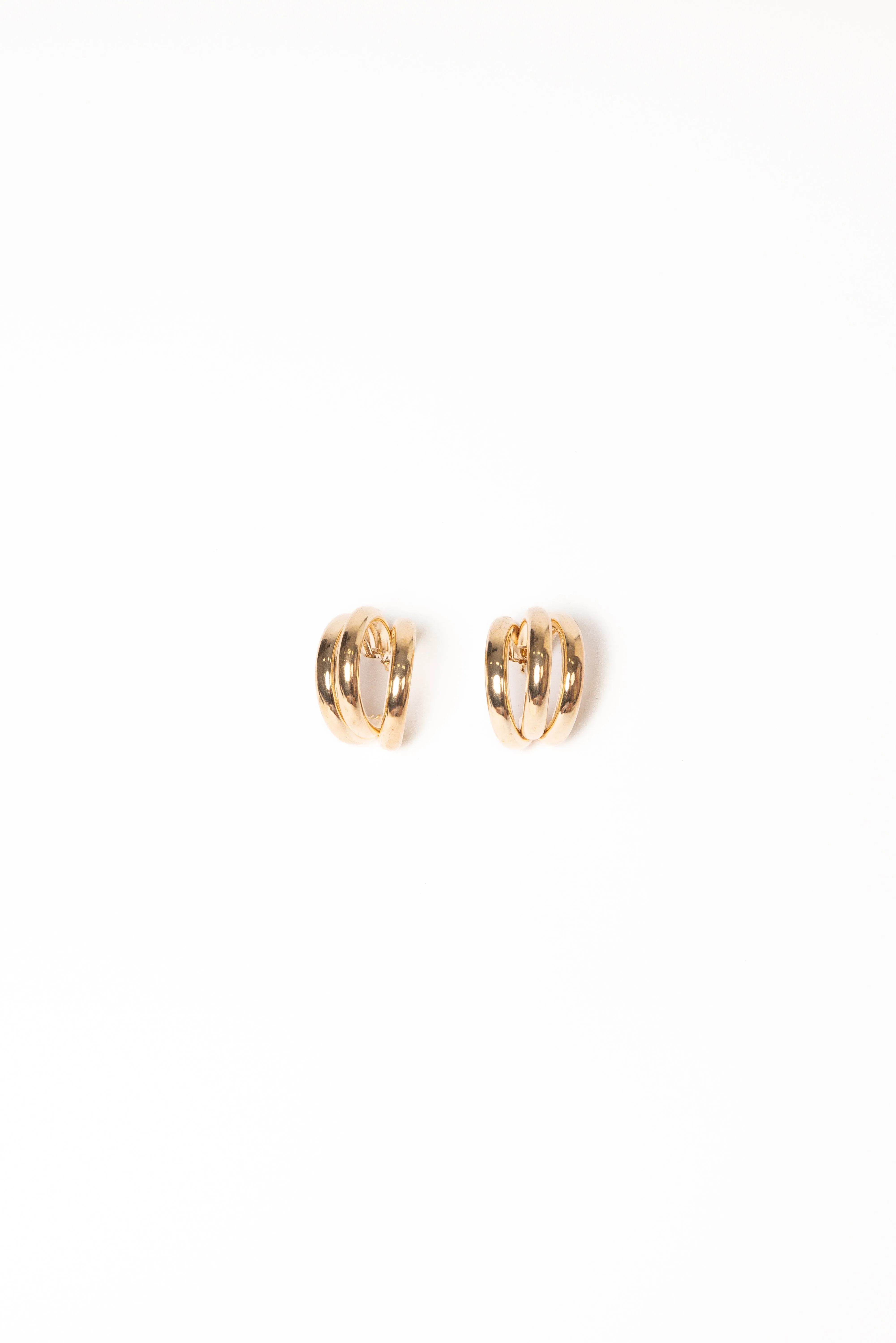 Giulia Earrings - Gold
