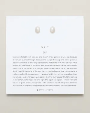 Grit Bold Stud Earrings