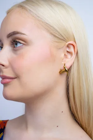 Hummingbird Stud Earrings