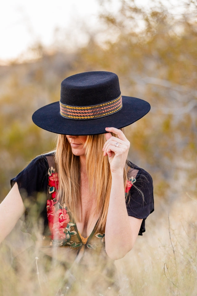 Intuition Intention Hat Band