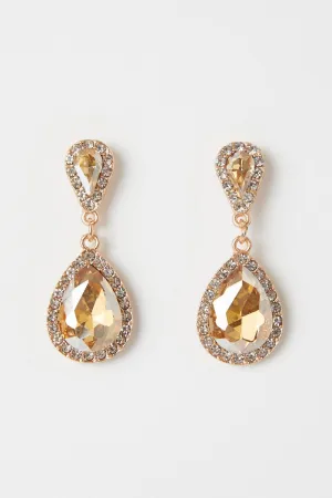 Jewel Drop Earrings