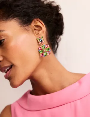 Jewel Mega Earrings-Multi