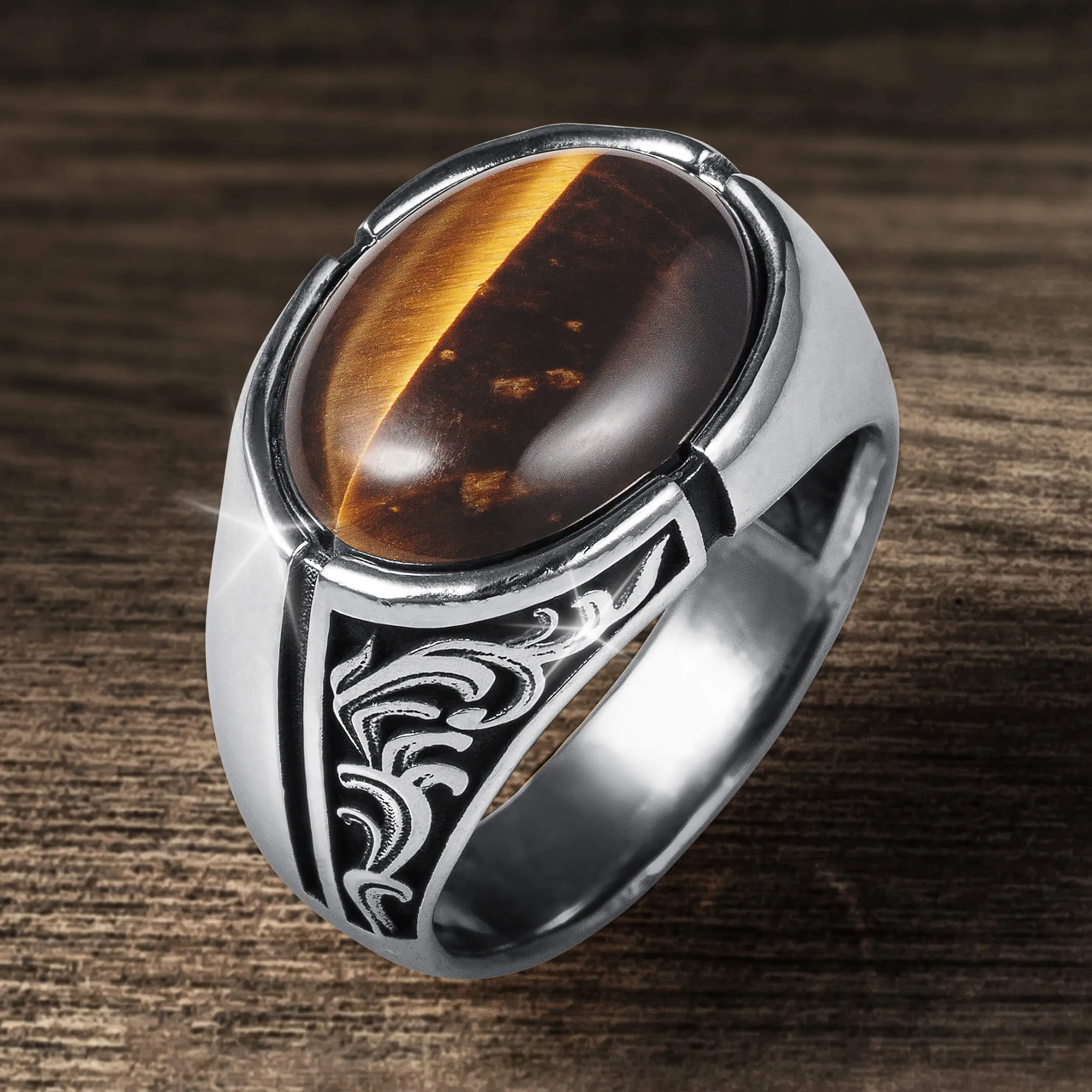 Jungle King Men's Ring
