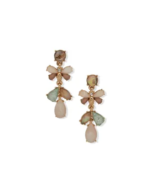 Linear Bee Motif Earring