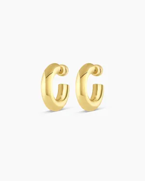 Lou Statement Small Hoops