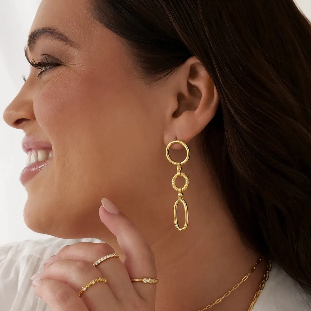 Luca Drop Earrings