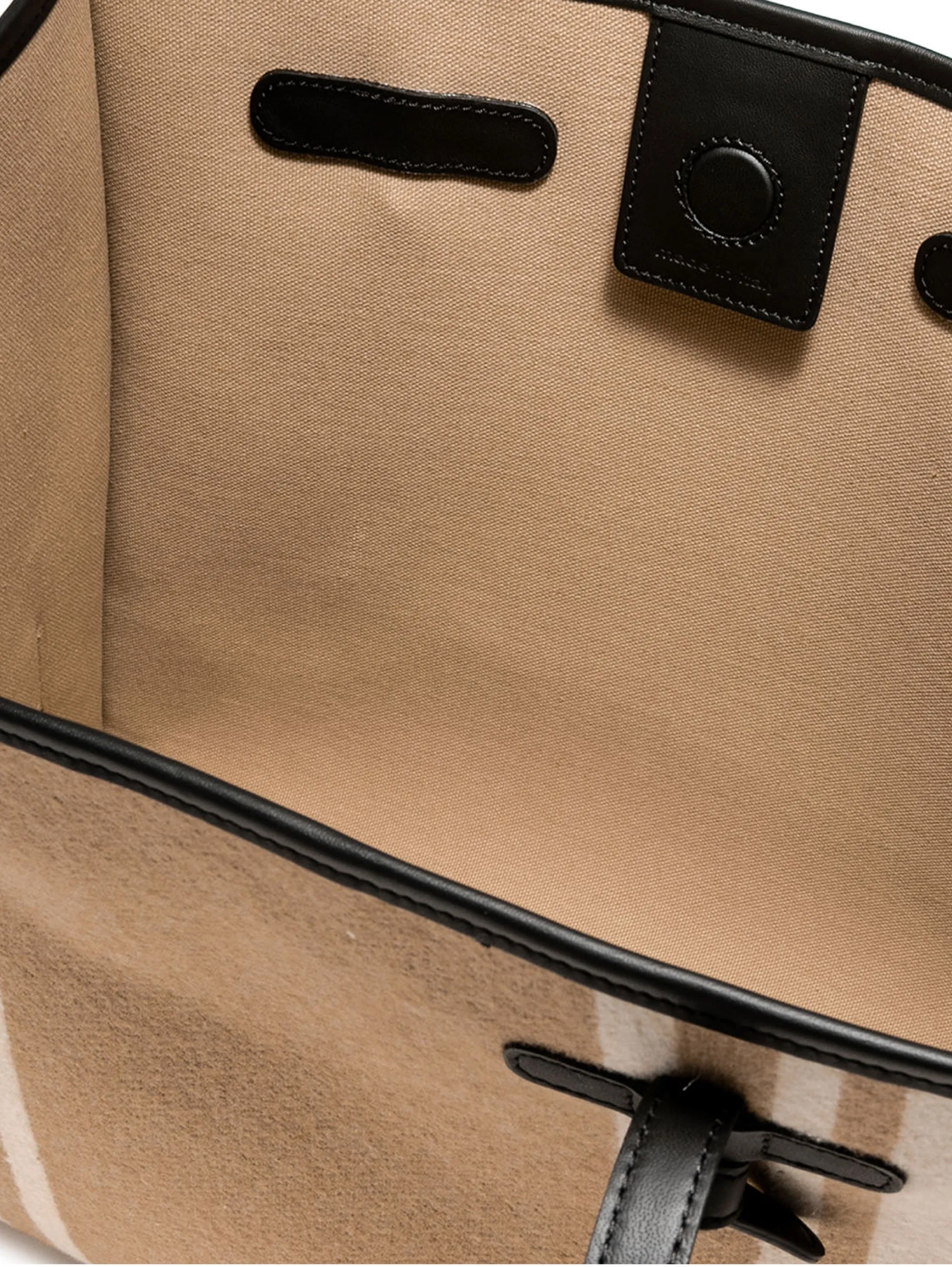 Marcella Terra Shoulder Bag with Bicolor Bands