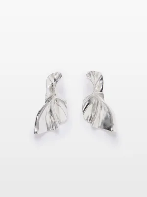 Melton Metal Stud Earrings