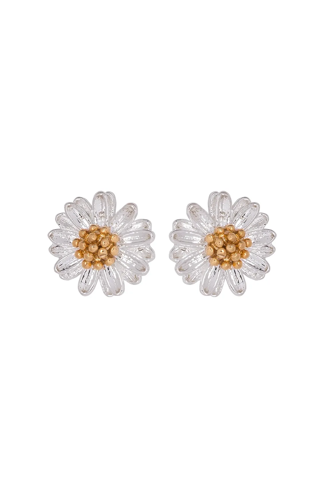 Mini Wildflower Stud Earrings
