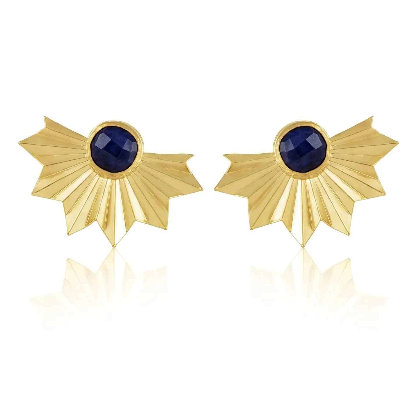 Naya Sapphire Statement Earring