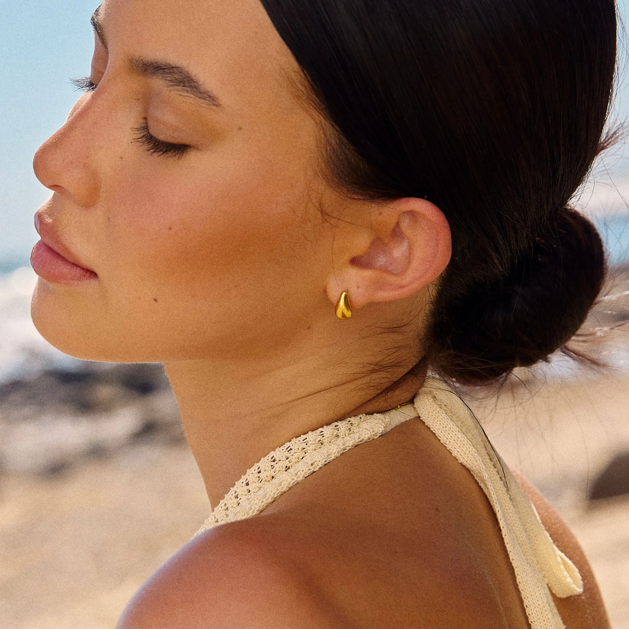 Ocean Drop Earrings