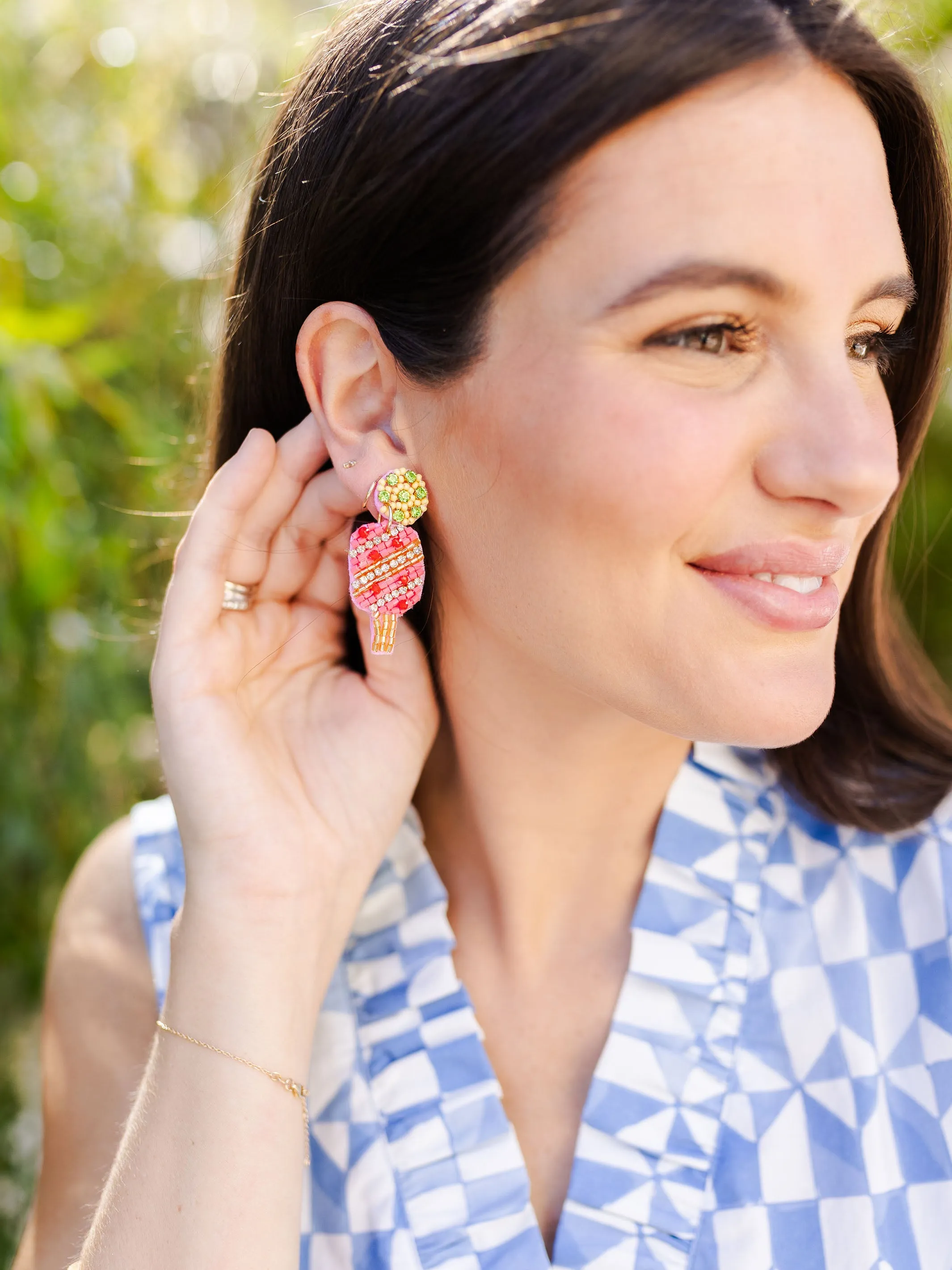 On Court Earrings
