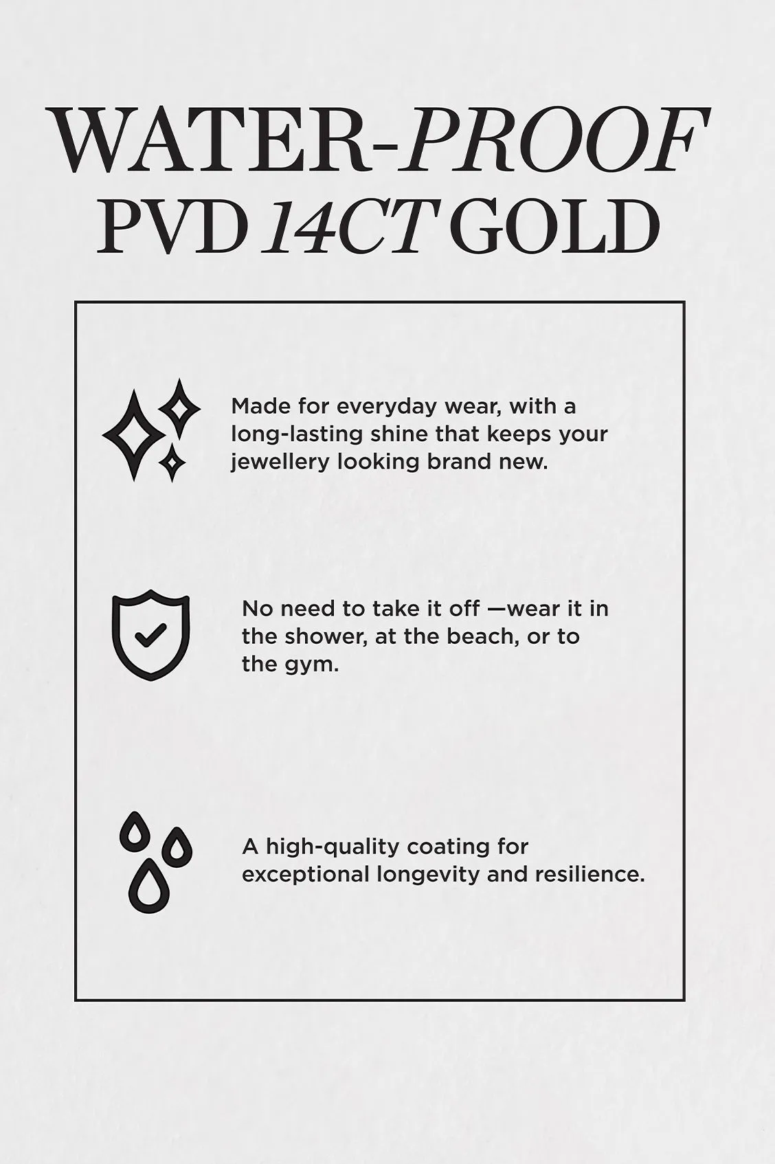 Pearl Drop Link Earrings