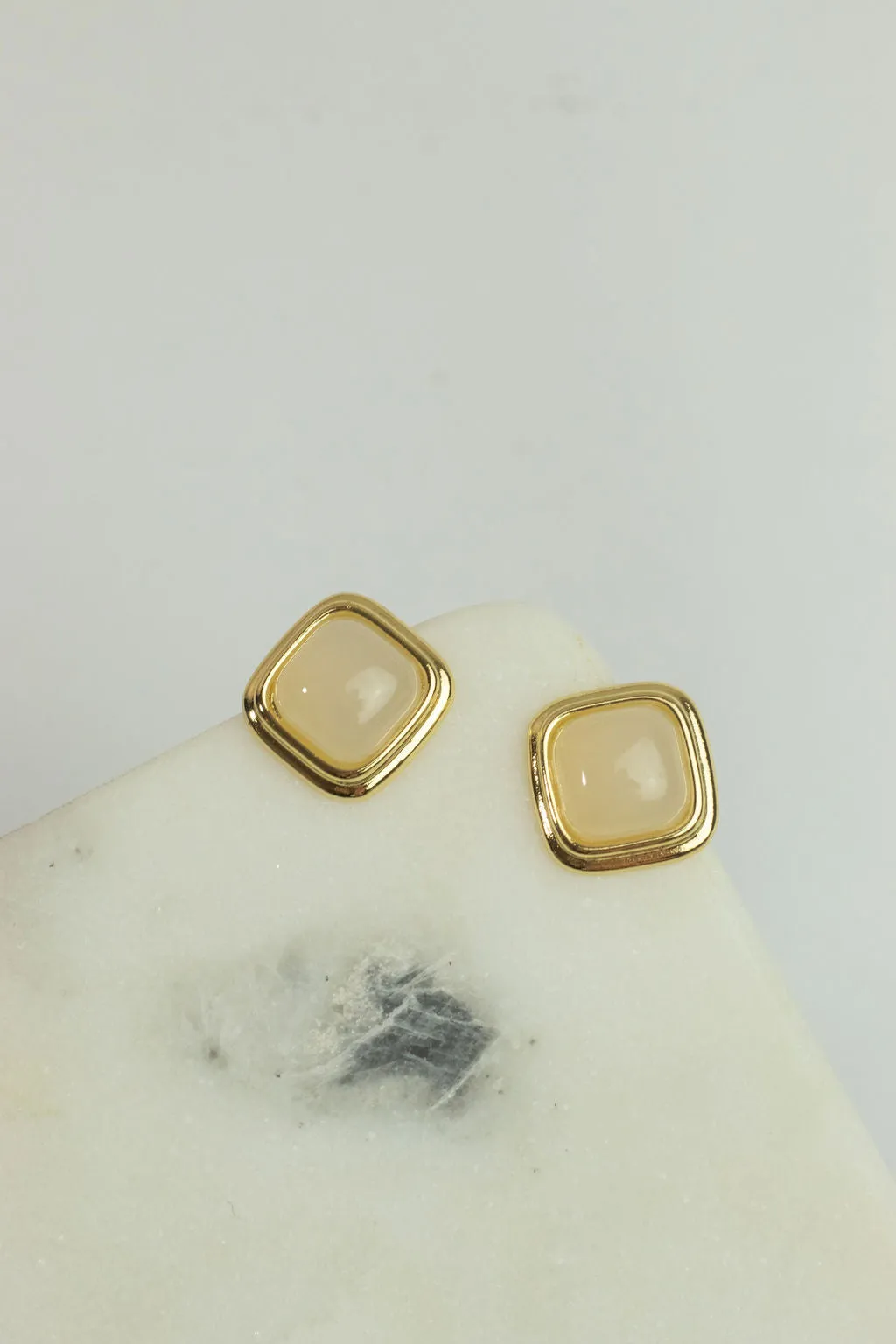 Pleasantly Surprised Stud Earrings