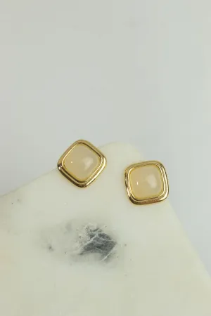 Pleasantly Surprised Stud Earrings