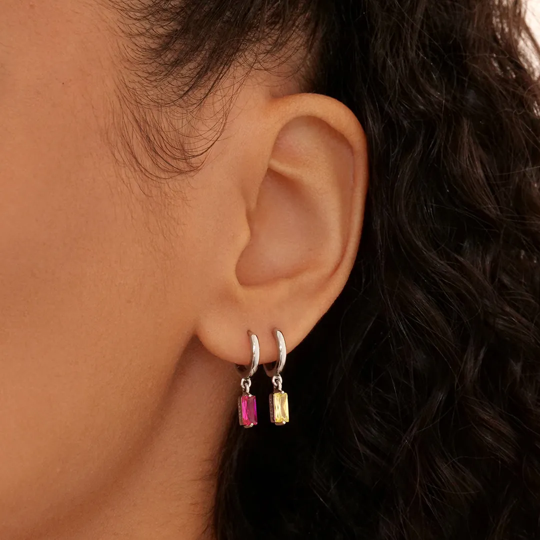 Ruby Earrings