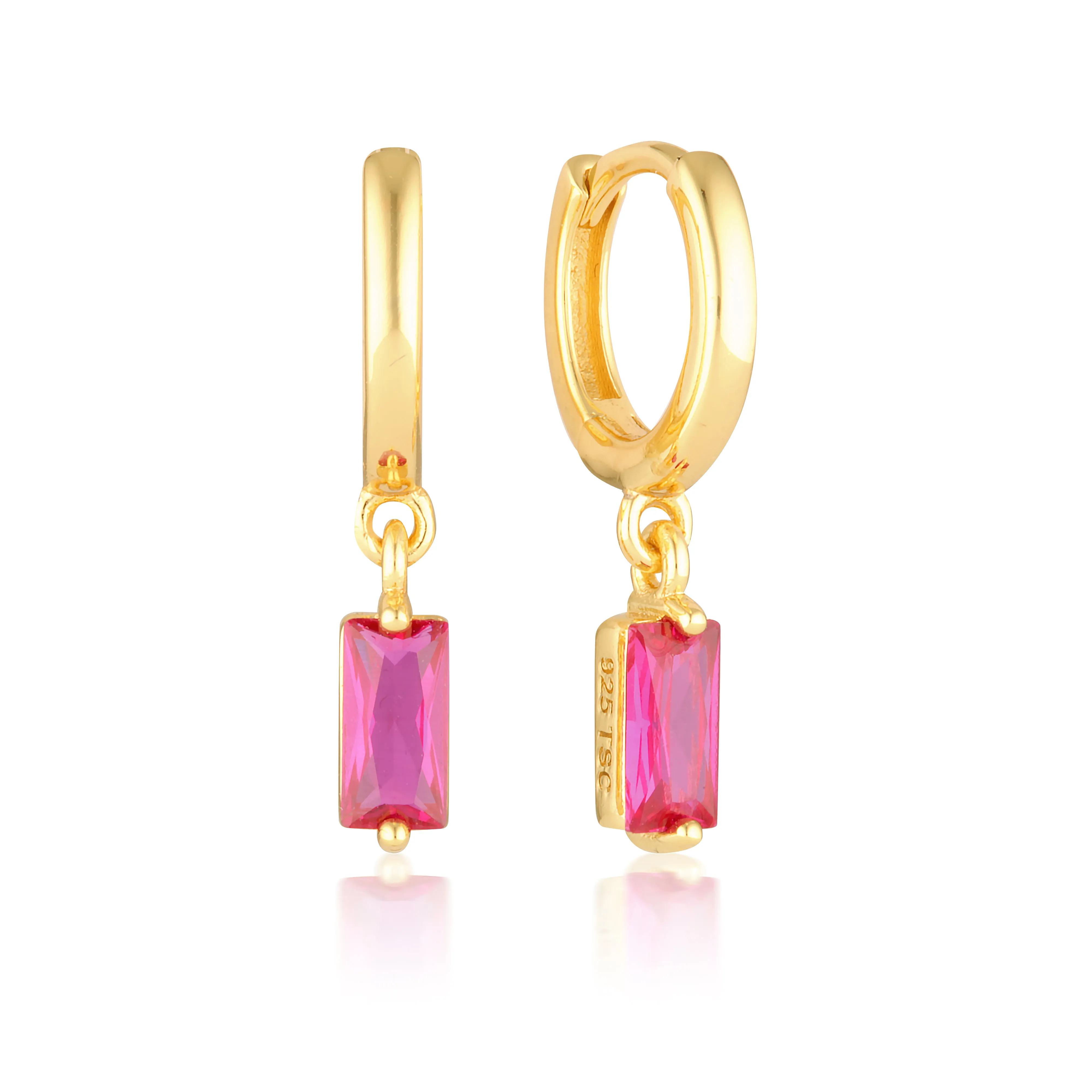 Ruby Earrings