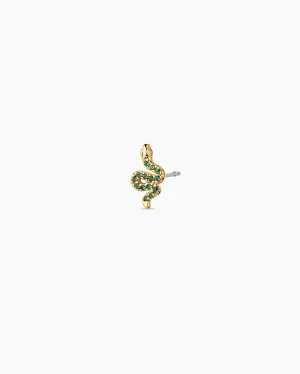 Snake Single Stud