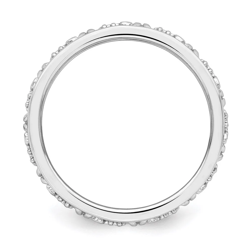Sterling Silver Stackable Expressions Scorpio Zodiac Ring | QSK2021