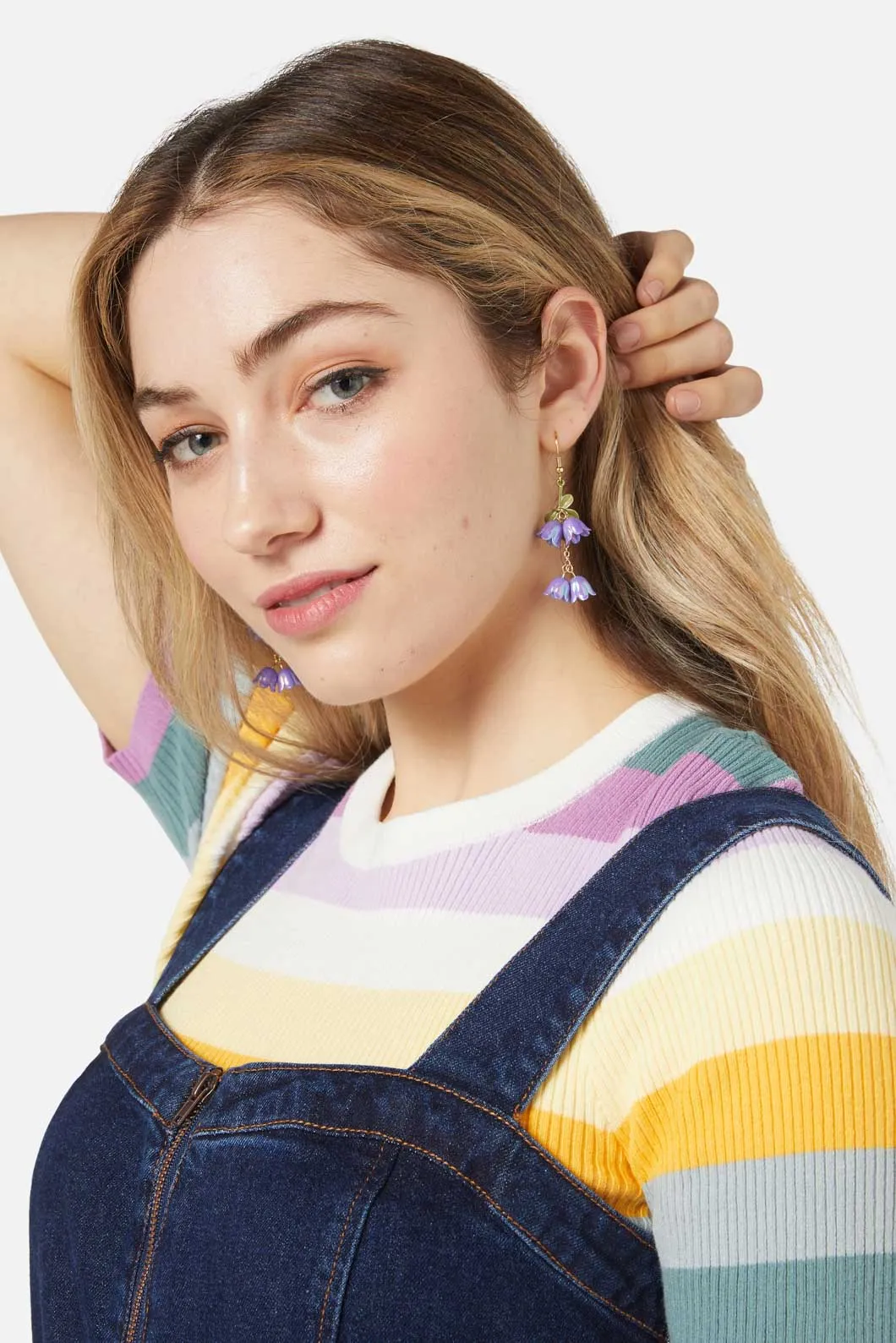 Tulip Drop Earrings