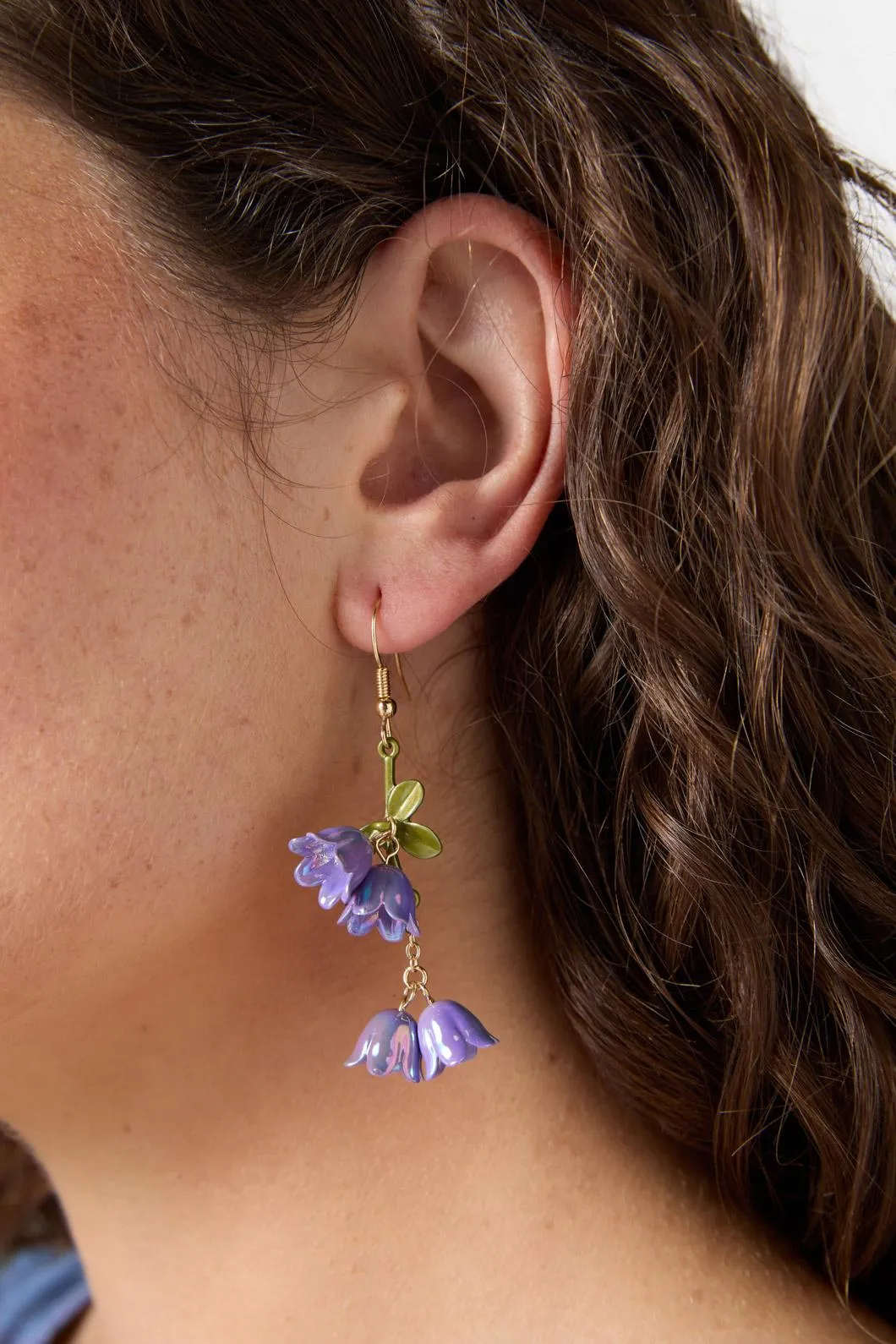 Tulip Drop Earrings