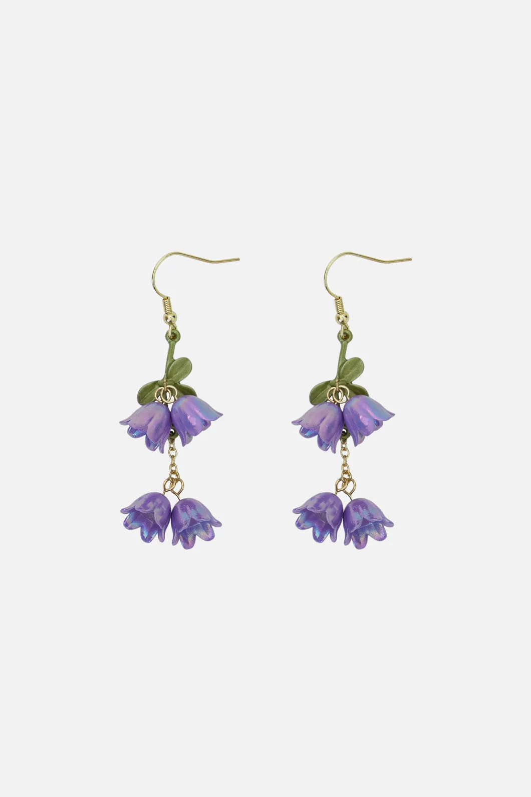 Tulip Drop Earrings