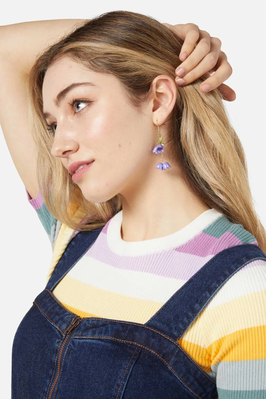 Tulip Drop Earrings