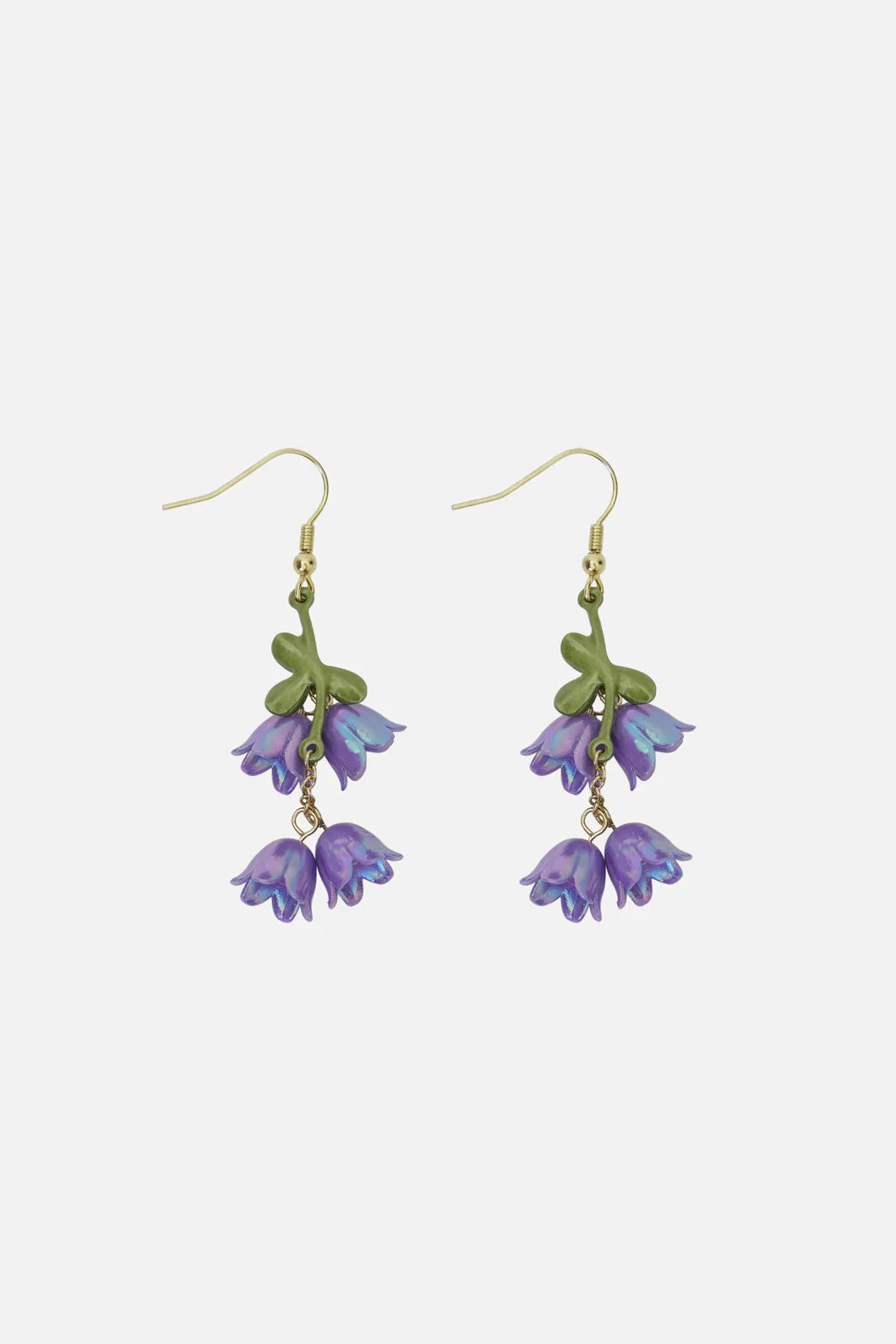 Tulip Drop Earrings