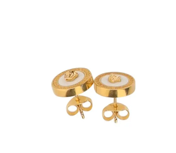 Versace Medusa Stud Earrings