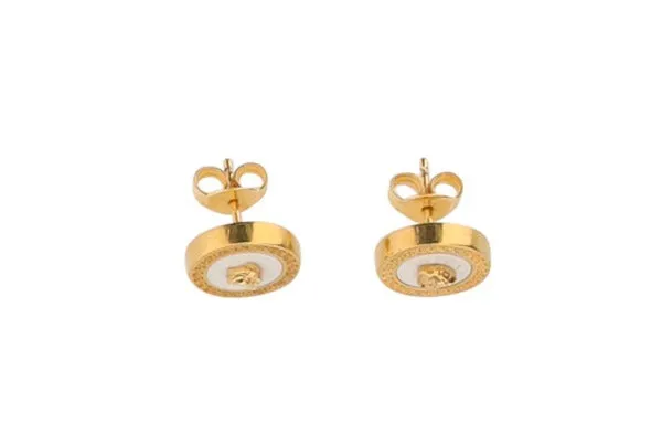 Versace Medusa Stud Earrings