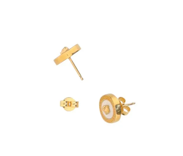 Versace Medusa Stud Earrings